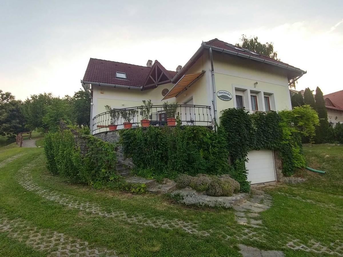 Szigligeti Panoráma Apartmanház Exterior foto